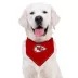 Pets First Kansas City Chiefs Tie Bandana image thumbnail 3