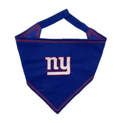 Pets First New York Giants Tie Bandana - Image 1