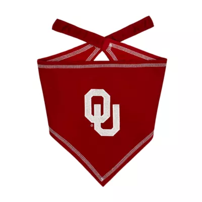 Pets First Oklahoma Sooners Tie Bandana - Image 1