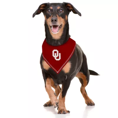 Pets First Oklahoma Sooners Tie Bandana - Image 2