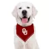 Pets First Oklahoma Sooners Tie Bandana image thumbnail 3