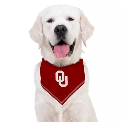 Pets First Oklahoma Sooners Tie Bandana - Image 2