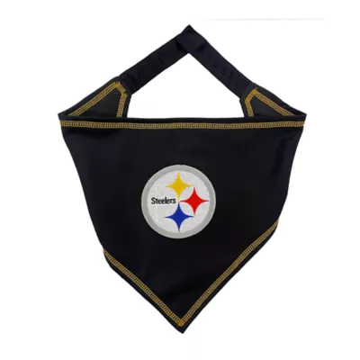 Pets First Pittsburgh Steelers Tie Bandana - Image 1