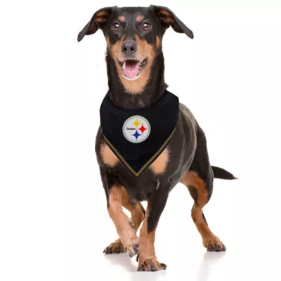 Pets First Pittsburgh Steelers Tie Bandana - Image 2