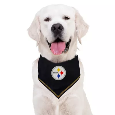 Pets First Pittsburgh Steelers Tie Bandana - Image 2