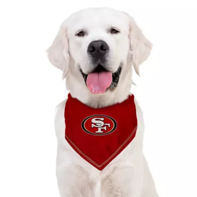 Pets First San Francisco 49ers Tie Bandana - Image 2