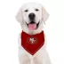 Pets First San Francisco 49ers Tie Bandana image thumbnail 2