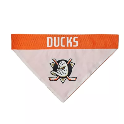 Pets First Anaheim Ducks Reversible Bandana - Image 2