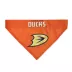 Pets First Anaheim Ducks Reversible Bandana image thumbnail 3