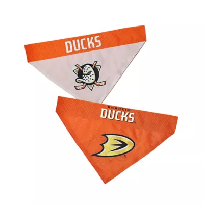 Pets First Anaheim Ducks Reversible Bandana - Image 1