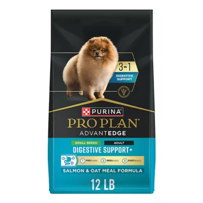 Purina Pro Plan AdvantEDGE Digestive Support Small Breed Adult Dry Dog Food - Salmon & Oatmeal - Image 1