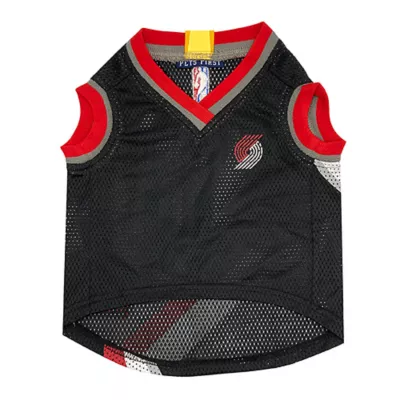 Pets First Portland Trailblazers Mesh Basketball Jersey - Image 1