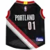 Pets First Portland Trailblazers Mesh Basketball Jersey image thumbnail 2