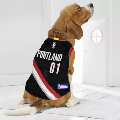 Pets First Portland Trailblazers Mesh Basketball Jersey - Image 3