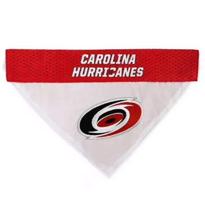 Pets First Carolina Hurricanes Reversible Bandana - Image 2