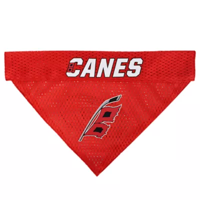 Pets First Carolina Hurricanes Reversible Bandana - Image 3