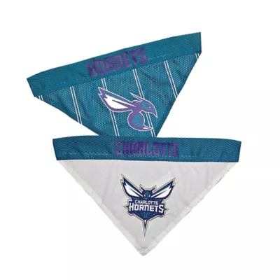 Pets First Charlotte Hornets Reversible Bandana - Image 1