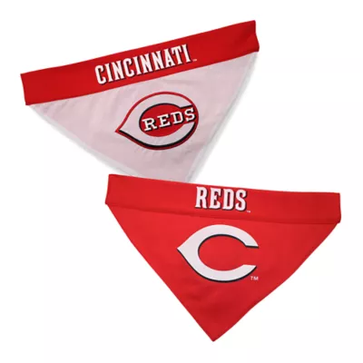 Pets First Cincinnati Reds Reversible Bandana - Image 1
