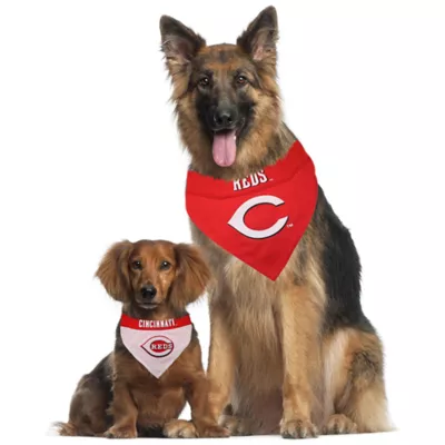 Pets First Cincinnati Reds Reversible Bandana - Image 2