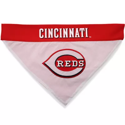 Pets First Cincinnati Reds Reversible Bandana - Image 4