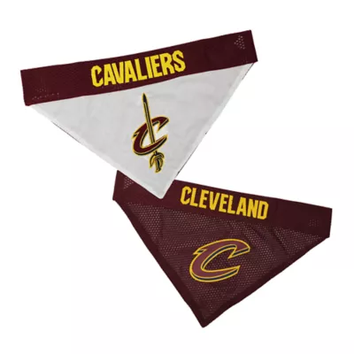 Pets First Cleveland Cavaliers Reversible Bandana - Image 1