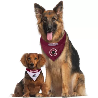 Pets First Colorado Avalanche Reversible Bandana - Image 2
