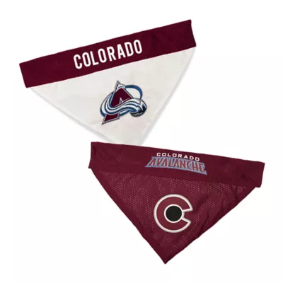 Pets First Colorado Avalanche Reversible Bandana - Image 1