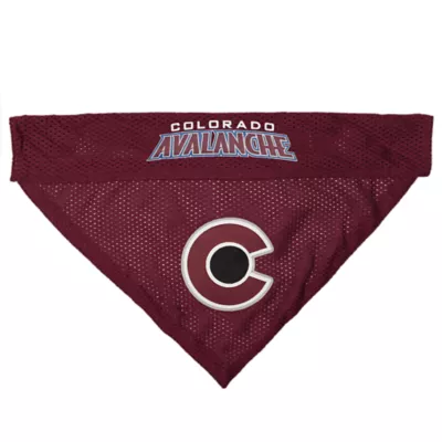 Pets First Colorado Avalanche Reversible Bandana - Image 3
