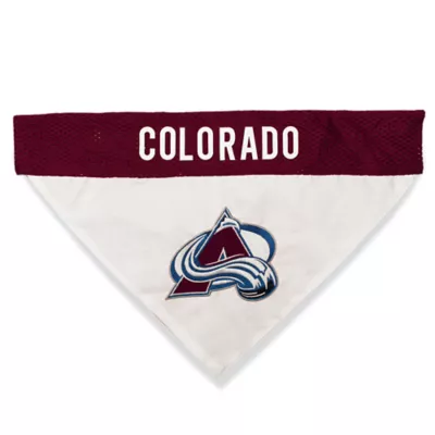 Pets First Colorado Avalanche Reversible Bandana - Image 4