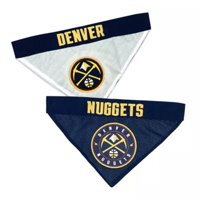 Pets First Denver Nuggets Reversible Bandana - Image 1