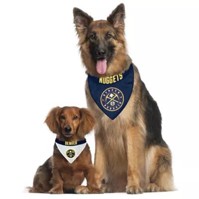 Pets First Denver Nuggets Reversible Bandana - Image 2