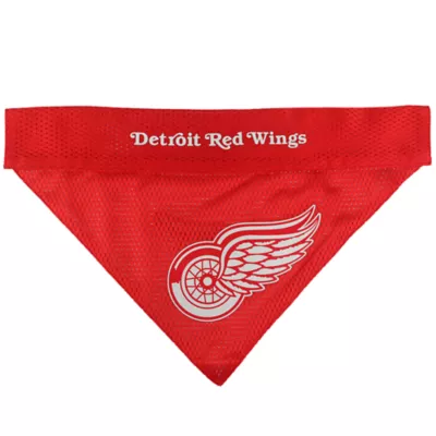 Pets First Detroit Red Wings Reversible Bandana - Image 3