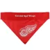 Pets First Detroit Red Wings Reversible Bandana image thumbnail 3