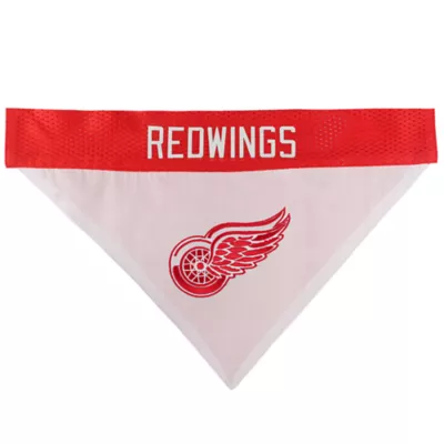 Pets First Detroit Red Wings Reversible Bandana - Image 4