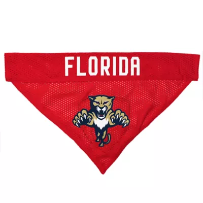Pets First Florida Panthers Reversible Bandana - Image 3