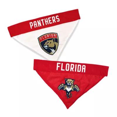Pets First Florida Panthers Reversible Bandana - Image 1