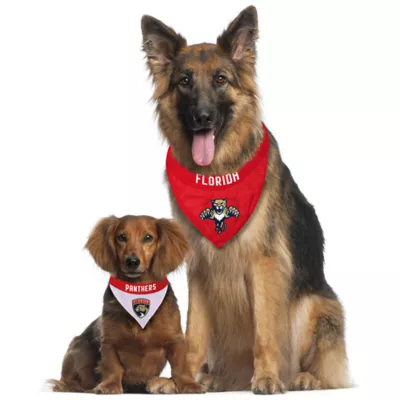 Pets First Florida Panthers Reversible Bandana - Image 2