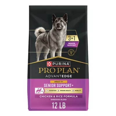 Purina Pro Plan AdvantEDGE Senior Dry Dog Food - Chicken & Rice - Image 1