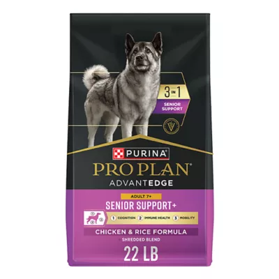 Purina Pro Plan AdvantEDGE Senior Dry Dog Food - Chicken & Rice - Image 1