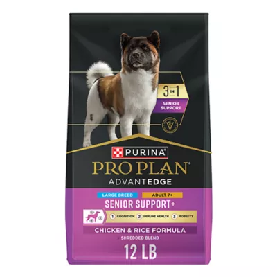 Purina Pro Plan AdvantEDGE Large Breed Senior Dry Dog Food - Chicken & Rice - Image 1
