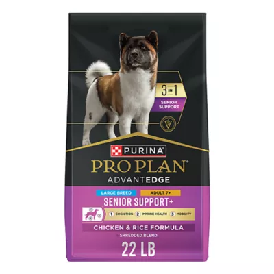 Purina Pro Plan AdvantEDGE Large Breed Senior Dry Dog Food - Chicken & Rice - Image 1