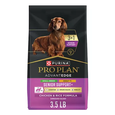 Purina Pro Plan AdvantEDGE Small Breed Senior Dry Dog Food - Chicken & Rice - Image 1
