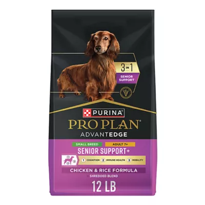 Purina Pro Plan AdvantEDGE Small Breed Senior Dry Dog Food - Chicken & Rice - Image 1