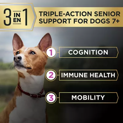 Purina Pro Plan AdvantEDGE Small Breed Senior Dry Dog Food - Chicken & Rice - Image 2