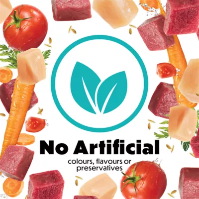 Beneful IncrediBites Real Lamb, Real Beef, Real Chicken in Sauce Variety Pack, Wet Dog Food - Image 3