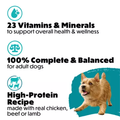 Beneful IncrediBites Real Lamb, Real Beef, Real Chicken in Sauce Variety Pack, Wet Dog Food - Image 5