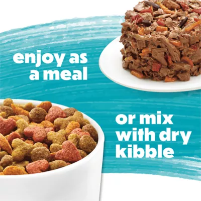 Beneful IncrediBites Real Lamb, Real Beef, Real Chicken in Sauce Variety Pack, Wet Dog Food - Image 6