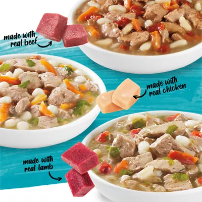 Beneful IncrediBites Real Lamb, Real Beef, Real Chicken in Sauce Variety Pack, Wet Dog Food - Image 7
