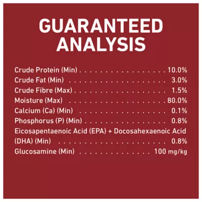 Purina ONE +Plus Bone & Joint Health Chicken & Brown Rice Entrée, Wet Dog Food - Image 7