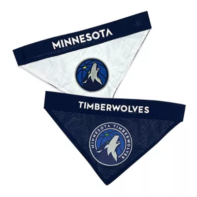 Pets First Minnesota Timberwolves Reversible Bandana - Image 1